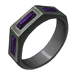 어둠 저항 반지