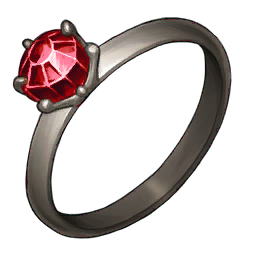 화염 저항 반지