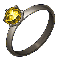 번개 저항 반지